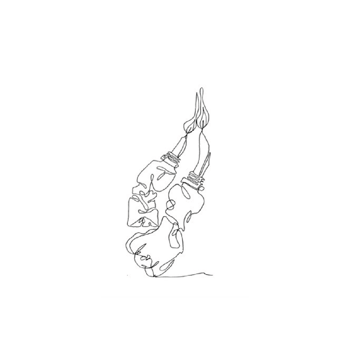 A generic square placeholder image with rounded corners in a figure.